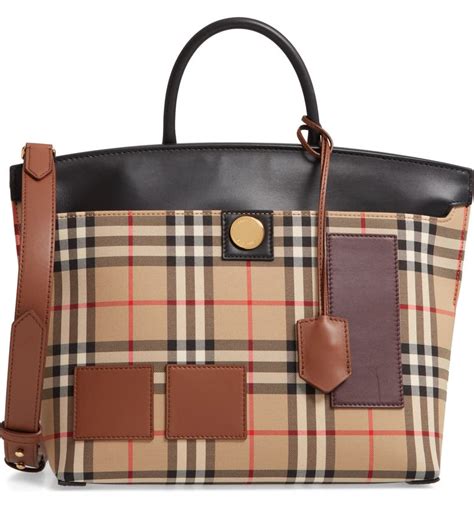 burberry small society bag|mini burberry handbags.